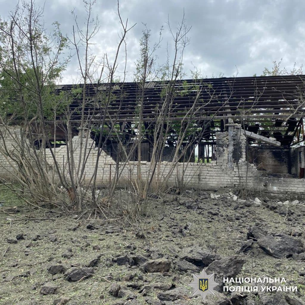 обстрелы донетчины