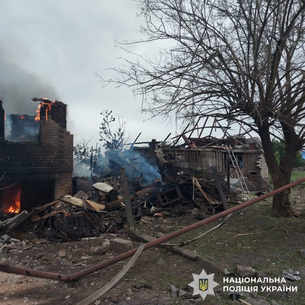 обстріли донеччини