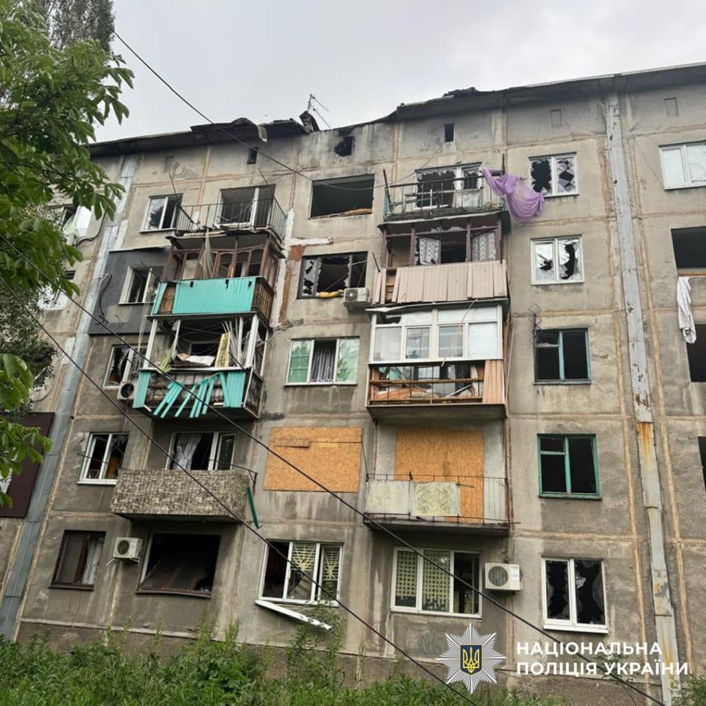 обстріли донеччини