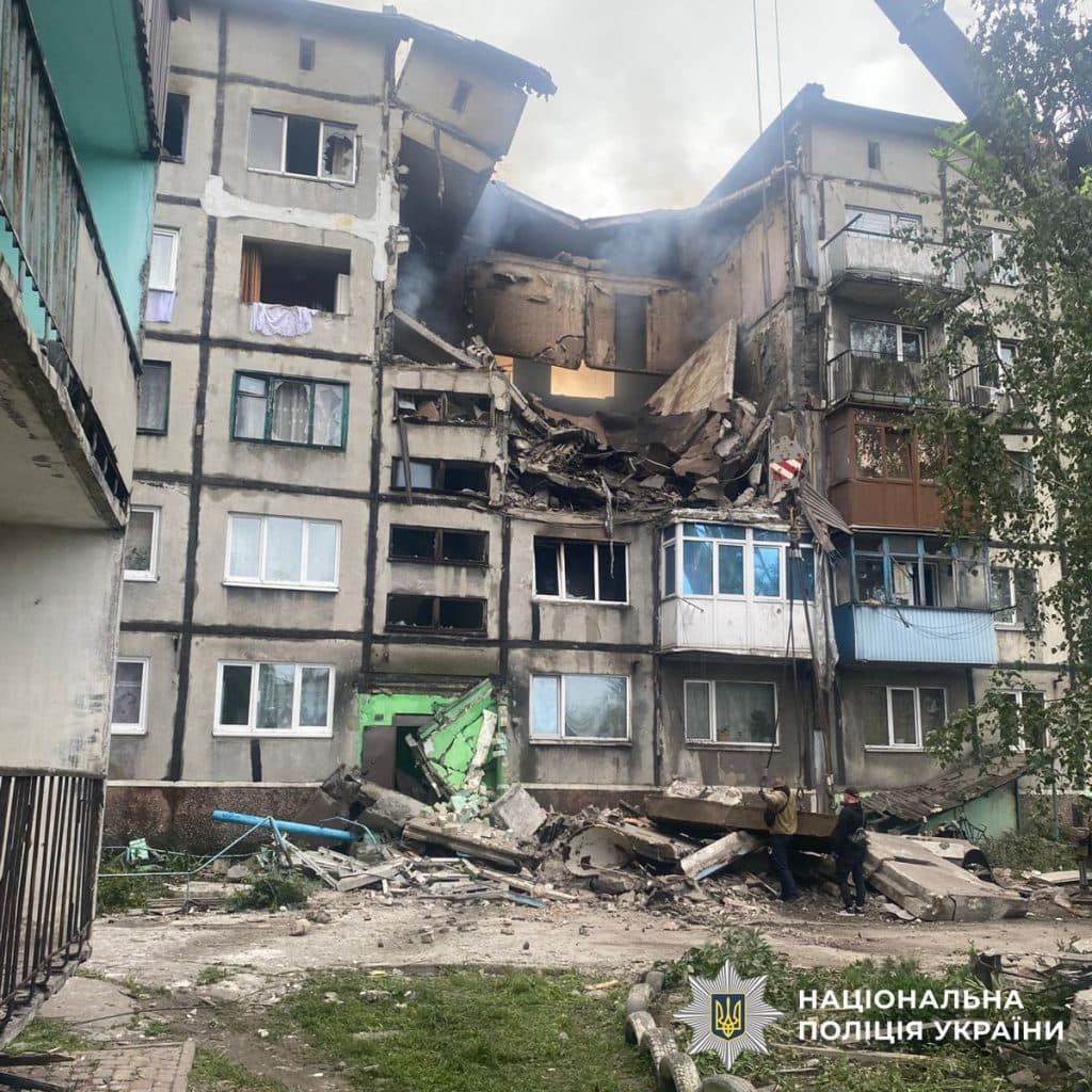 обстріли донеччини