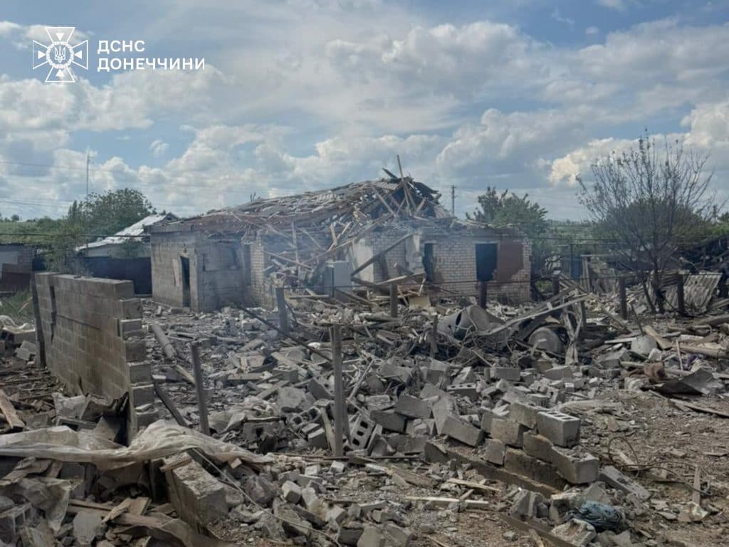 обстріли донеччини