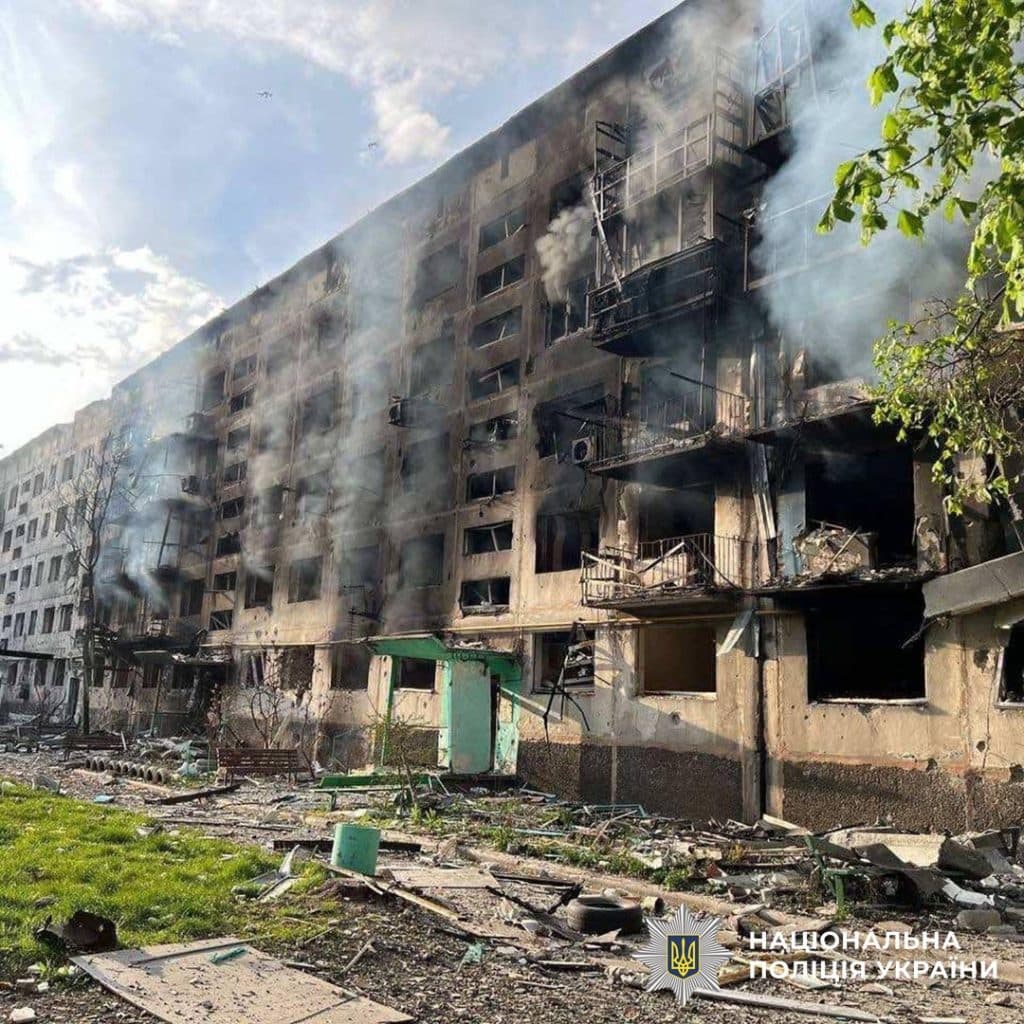 обстрелы донетчины