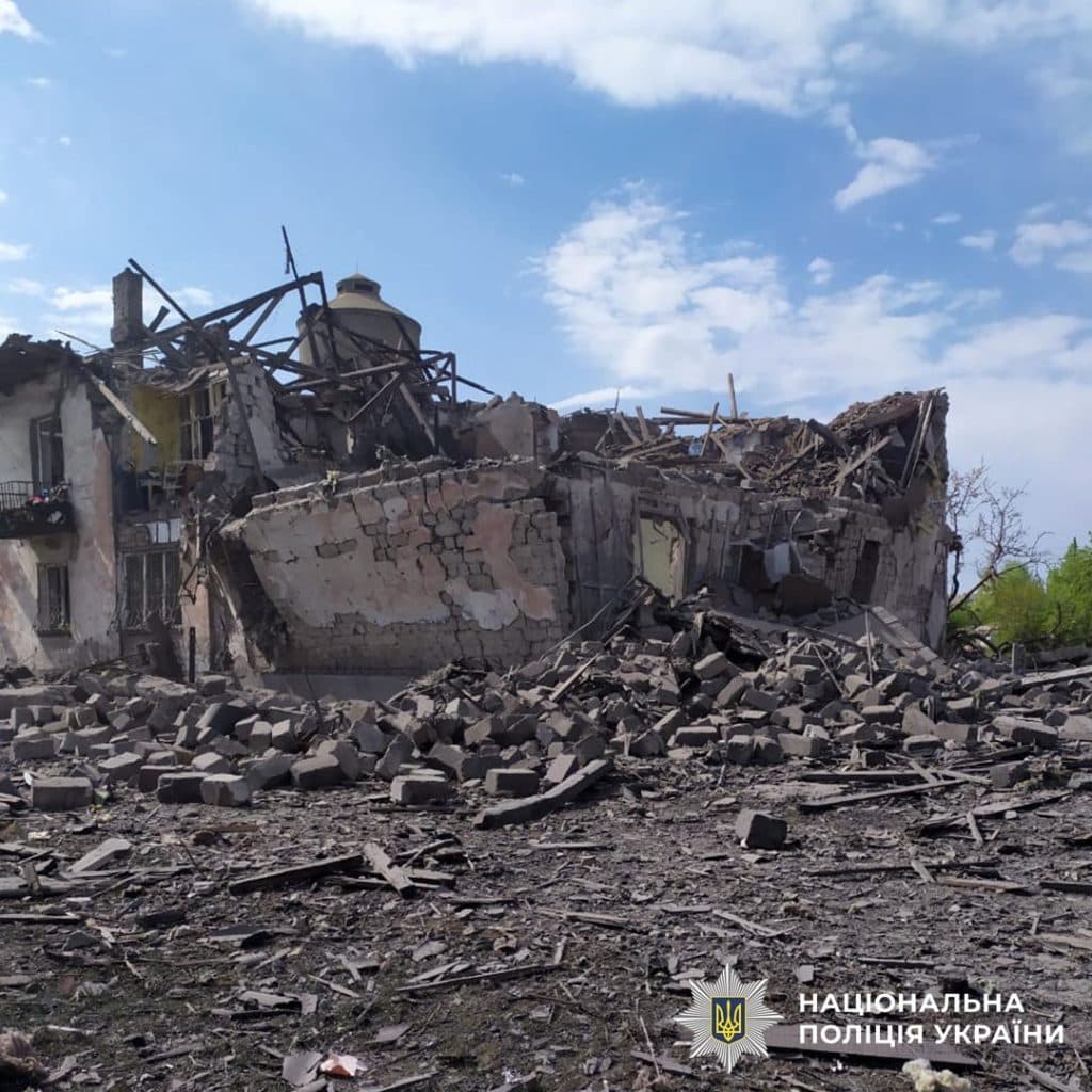 обстрелы донетчины