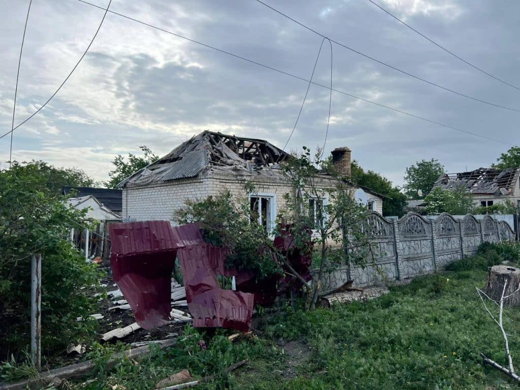 обстрелы донетчины