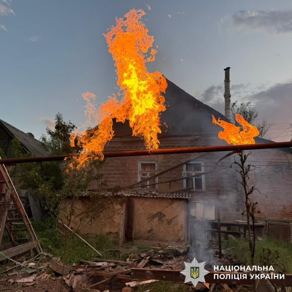 обстрелы донетчины