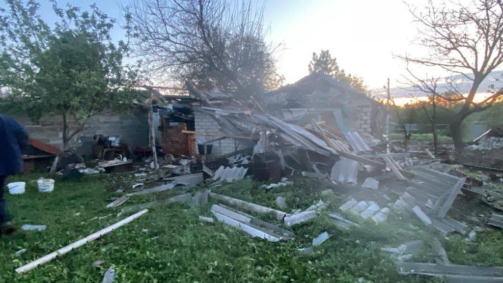 обстріли донеччини