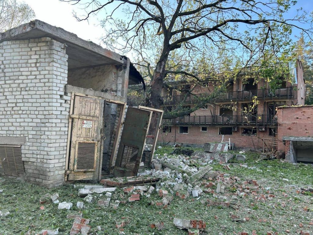 обстріли донеччини