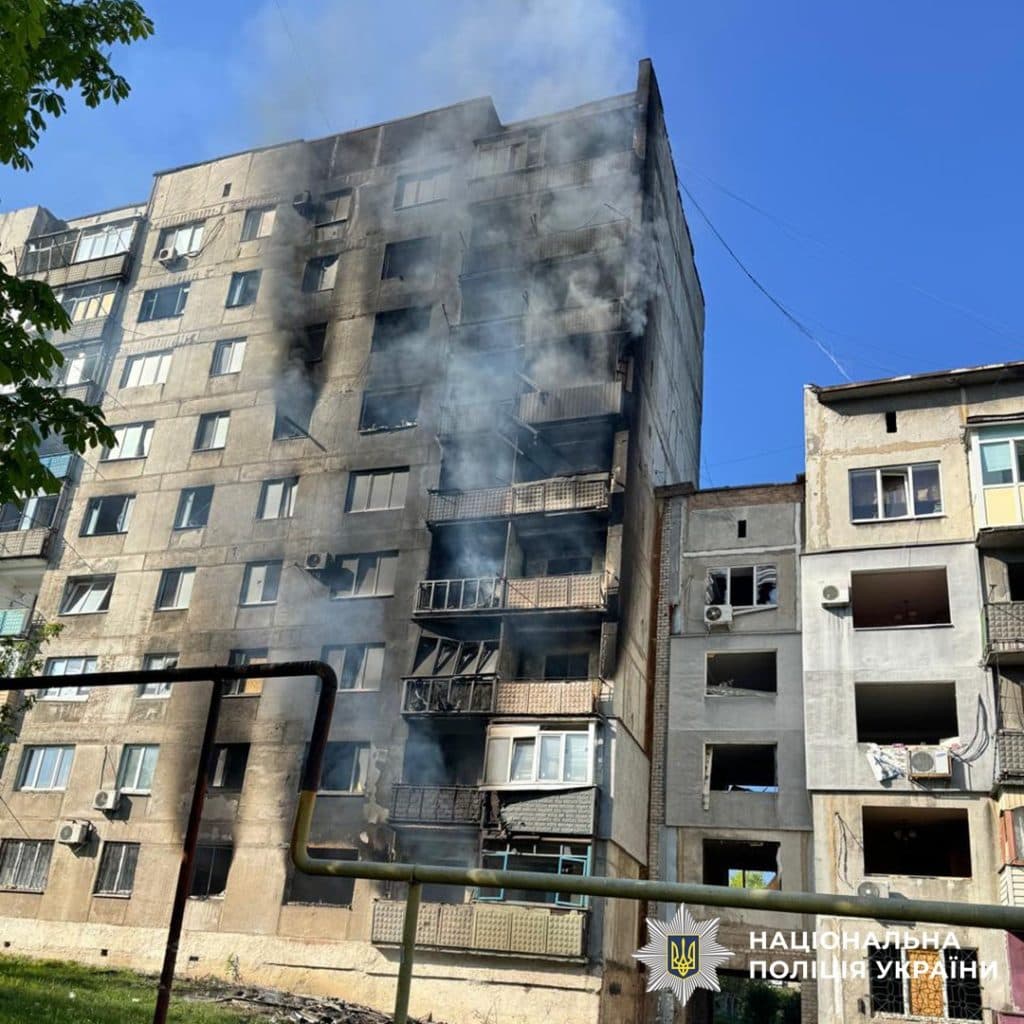 обстрелы донетчины