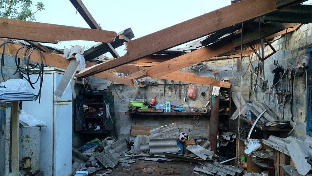 обстріли донеччини