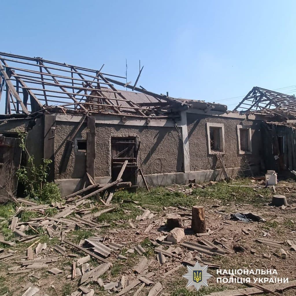 обстрелы донетчины