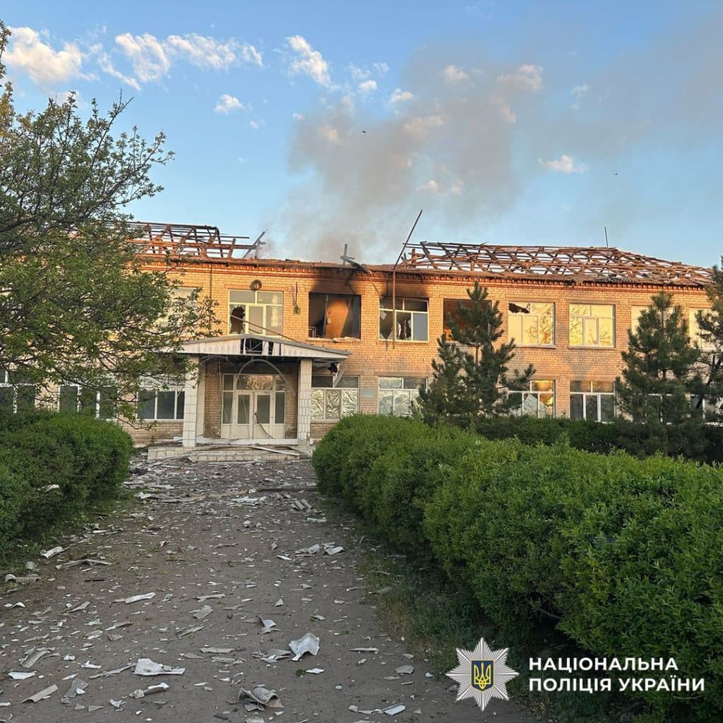 обстрелы донетчины