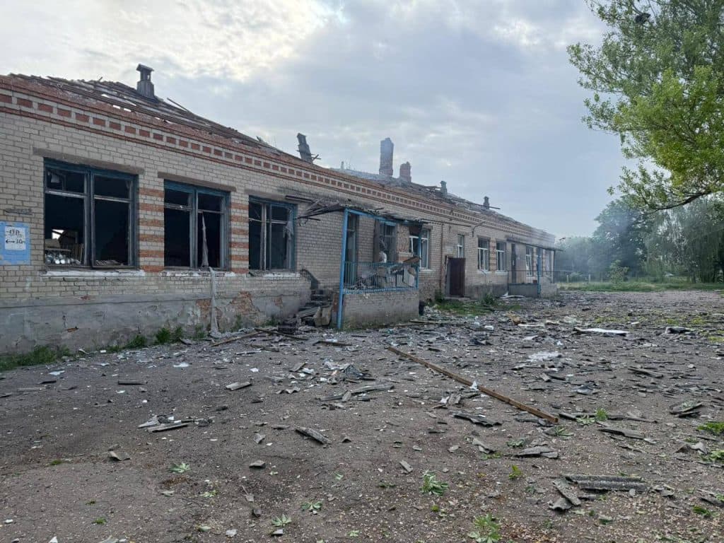 обстрелы донетчины