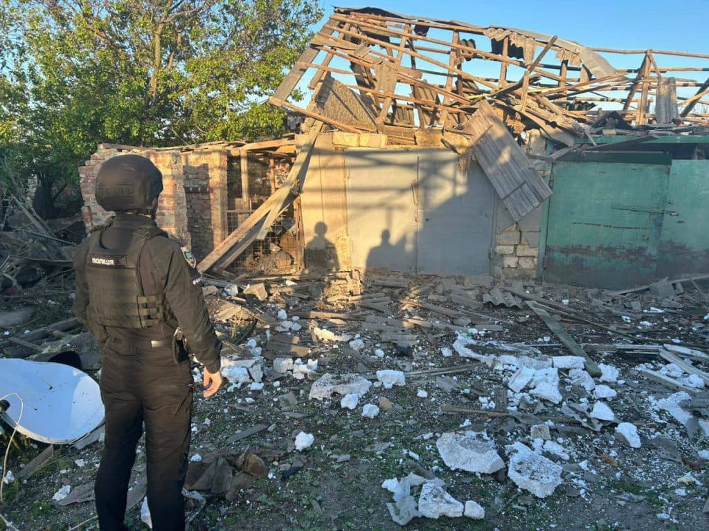 обстріли донеччини