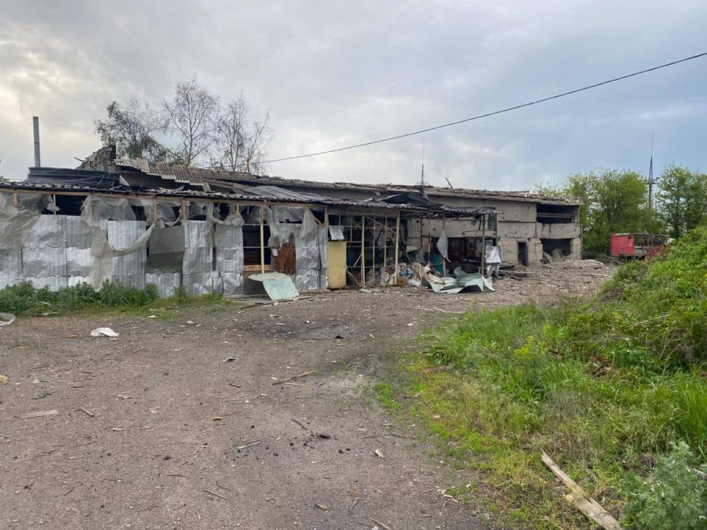 обстріли донеччини