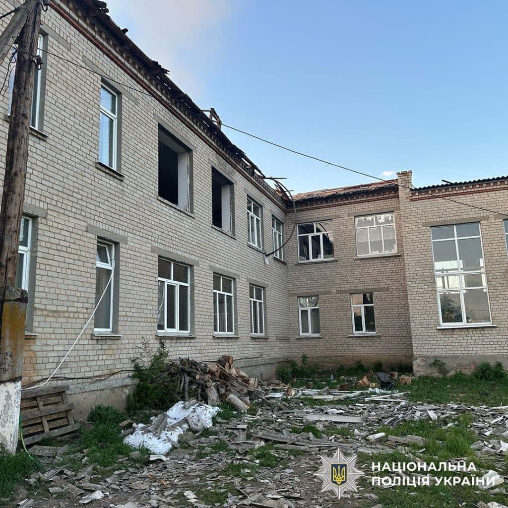 обстрелы донетчины