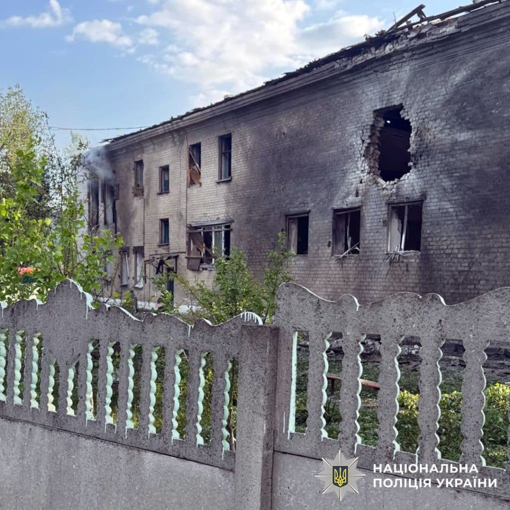 обстрелы донетчины