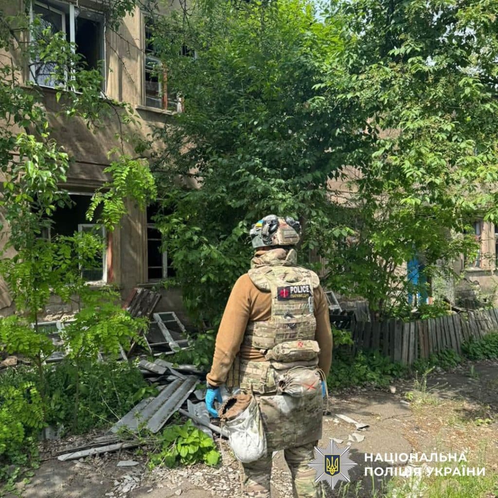 обстріли донеччини