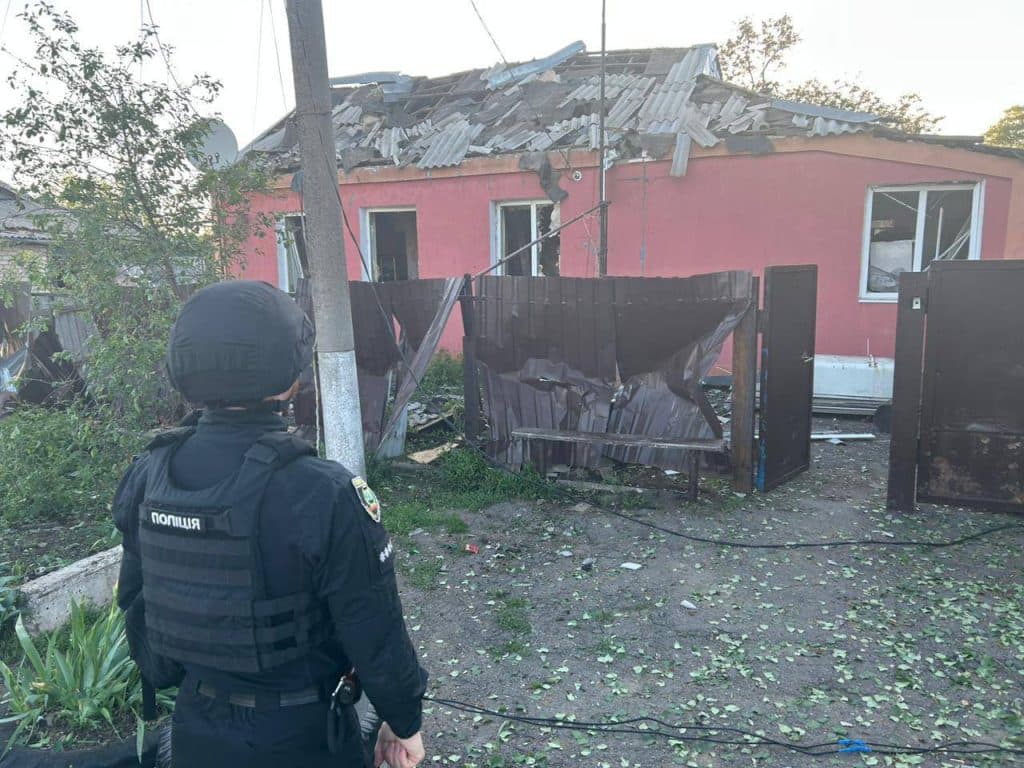 обстріли донеччини