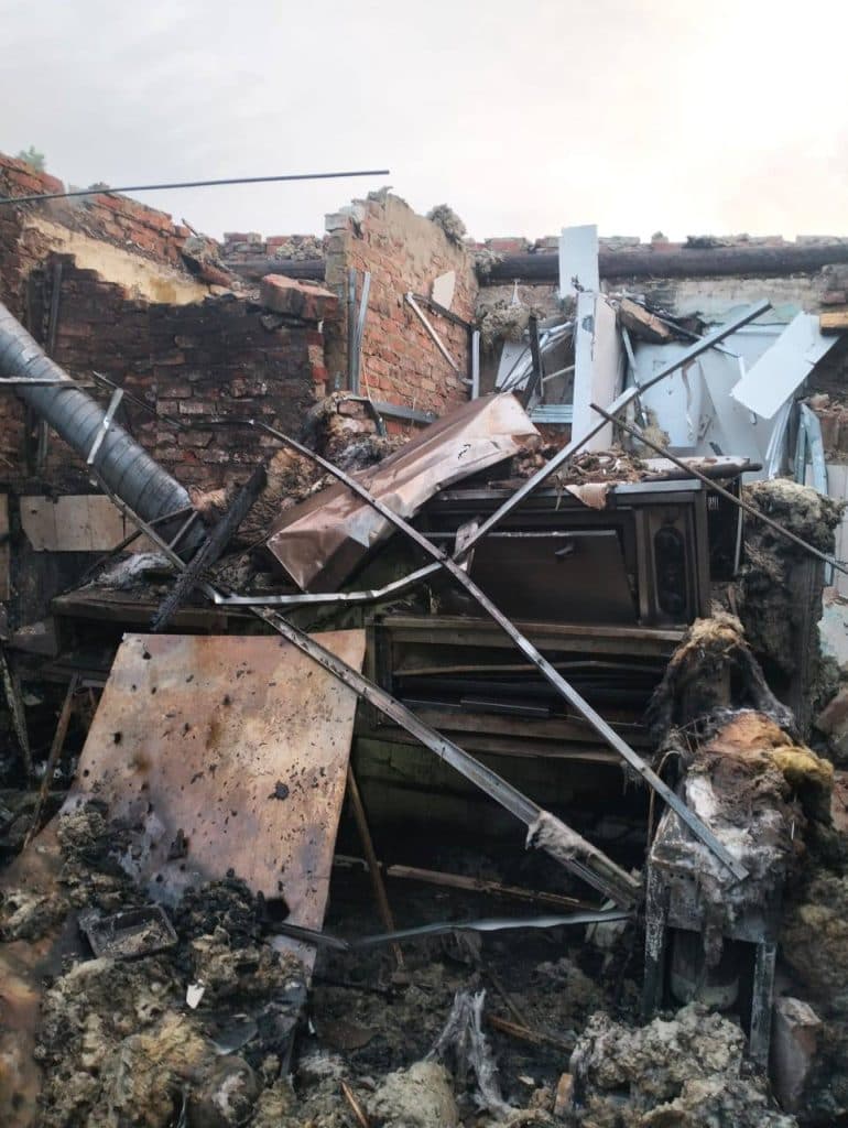 обстрелы донетчины