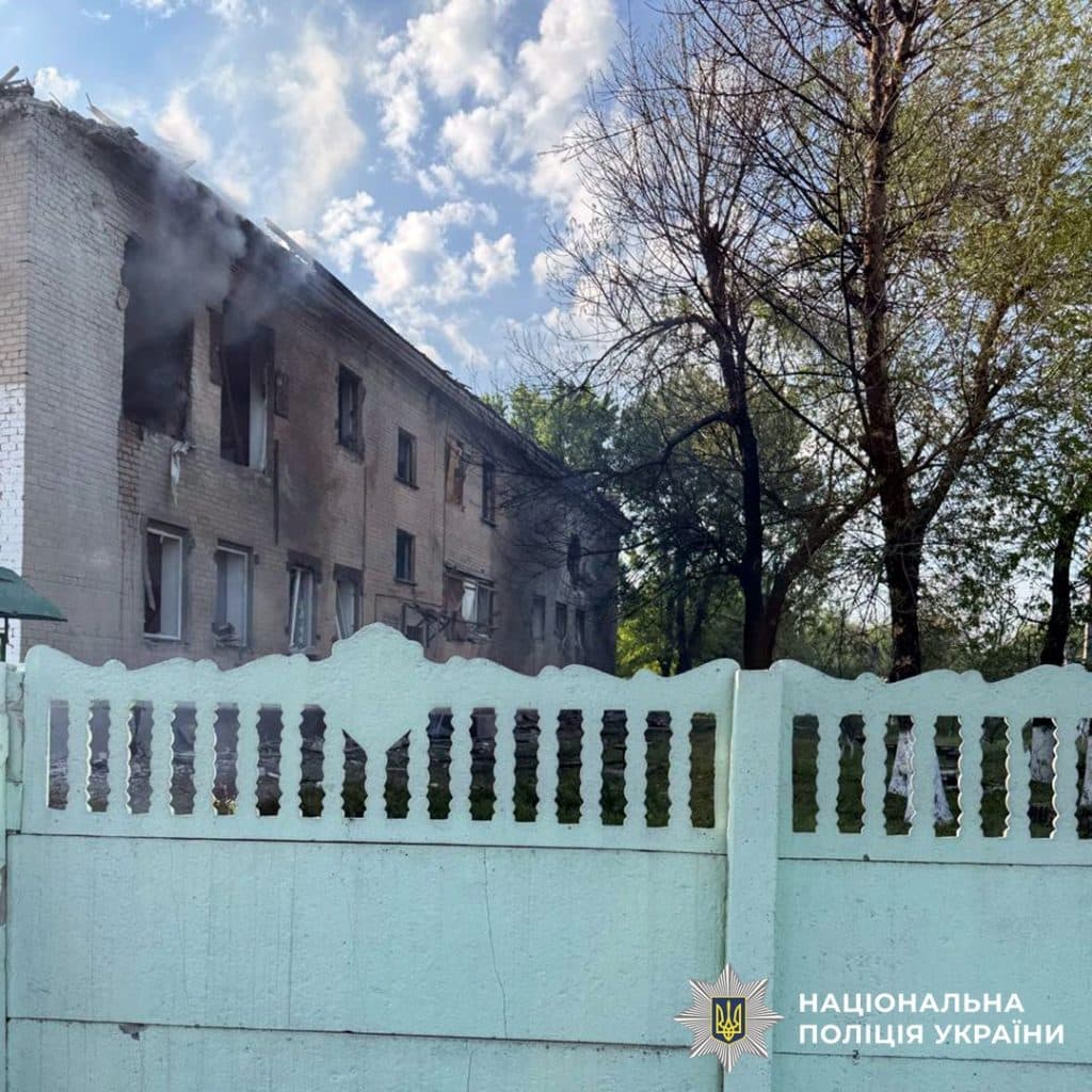 обстрелы донетчины