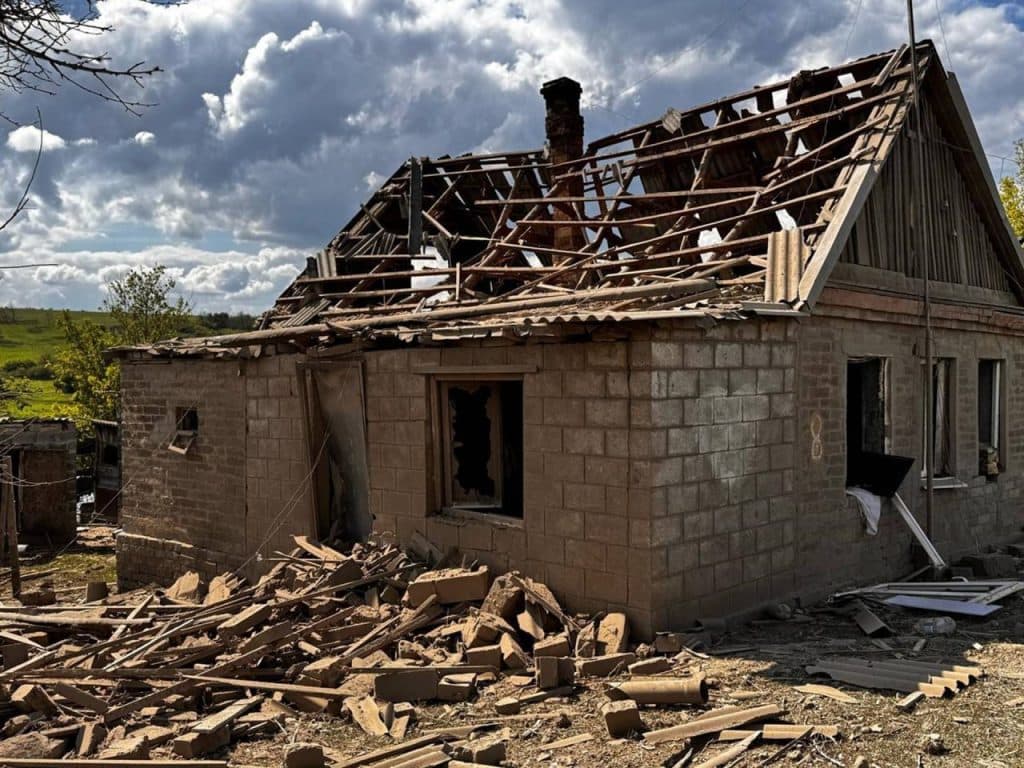 обстріли донеччини