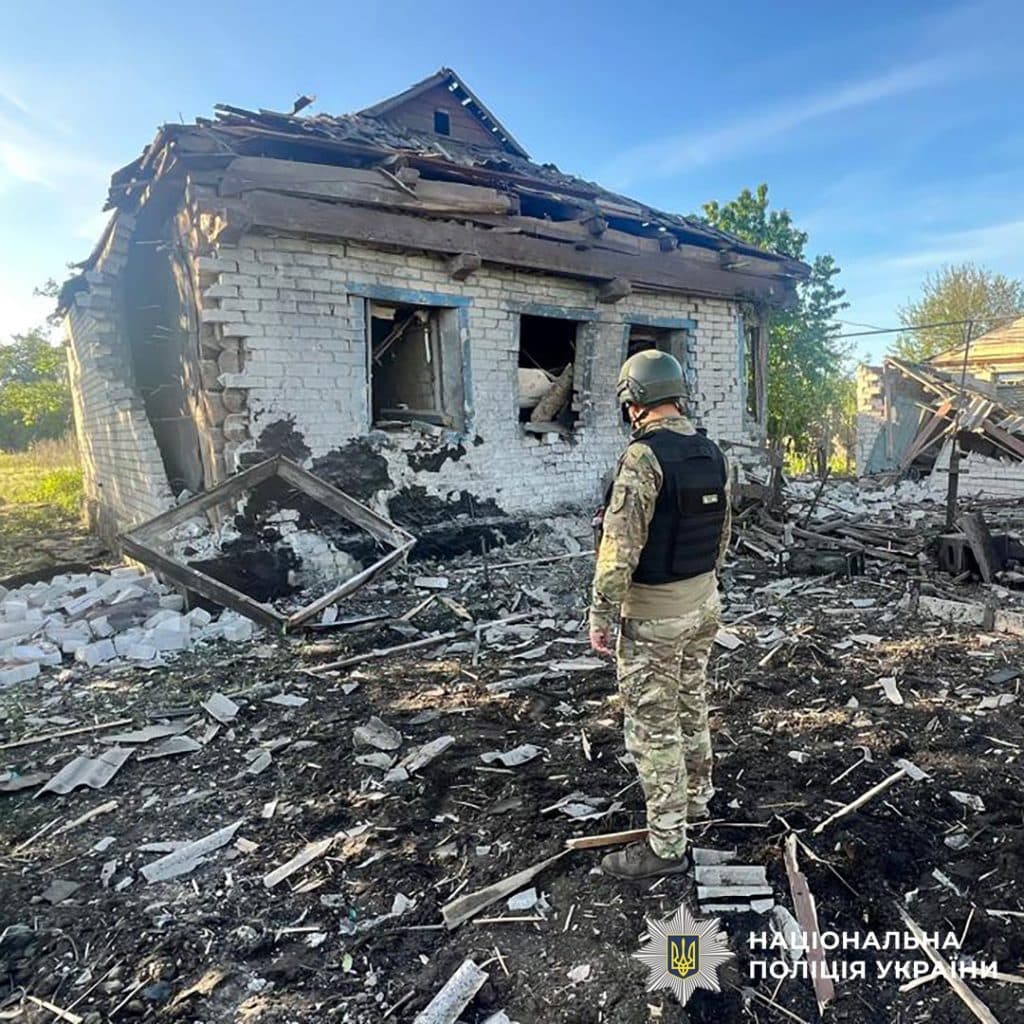 обстріли донеччини