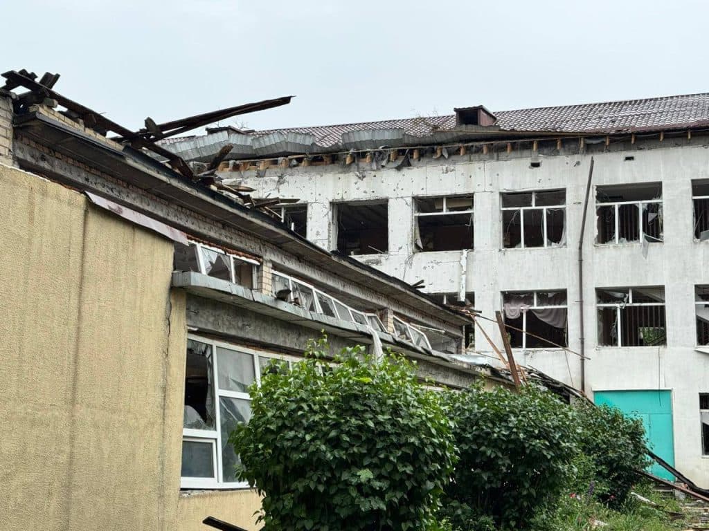 обстрелы донетчины