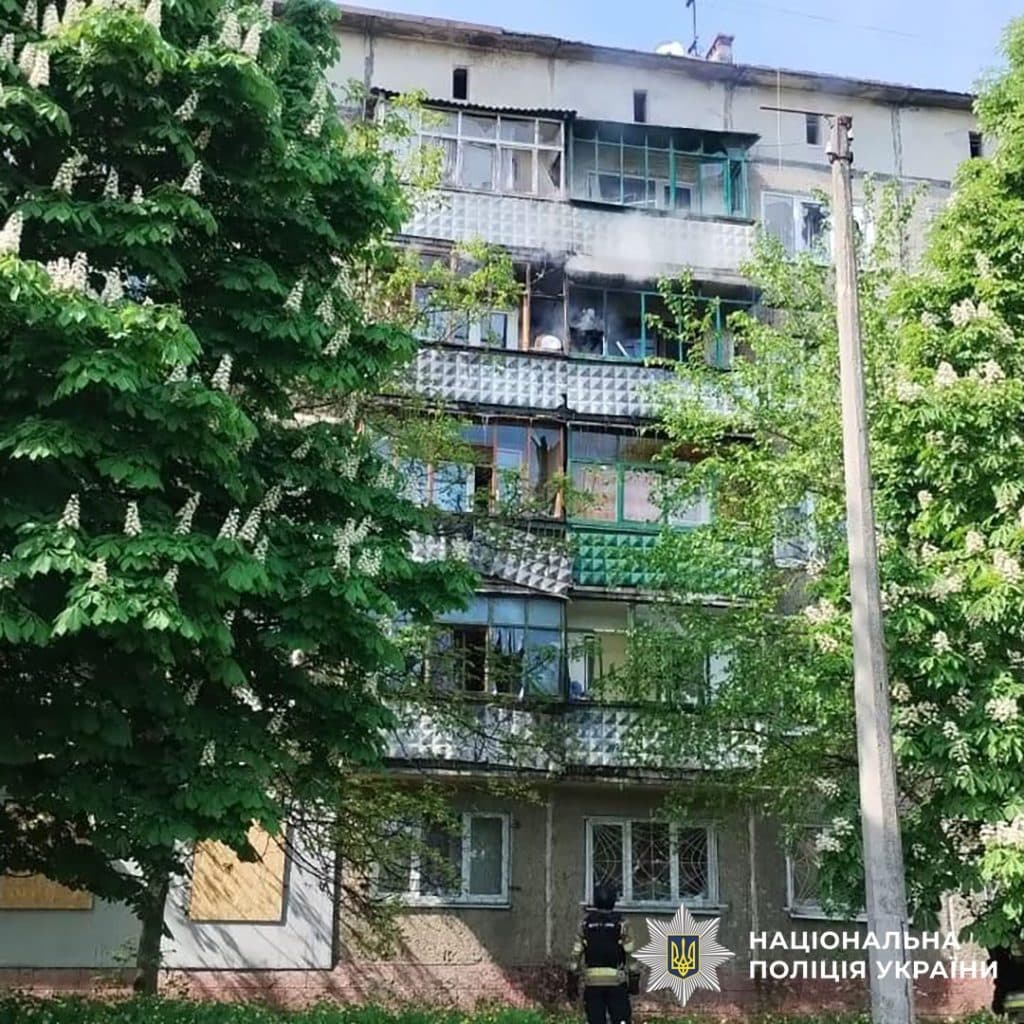 обстріли донеччини