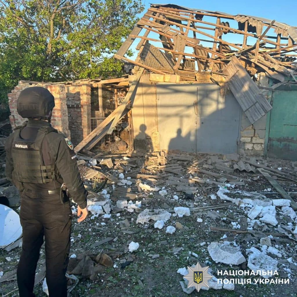 обстріли донеччини