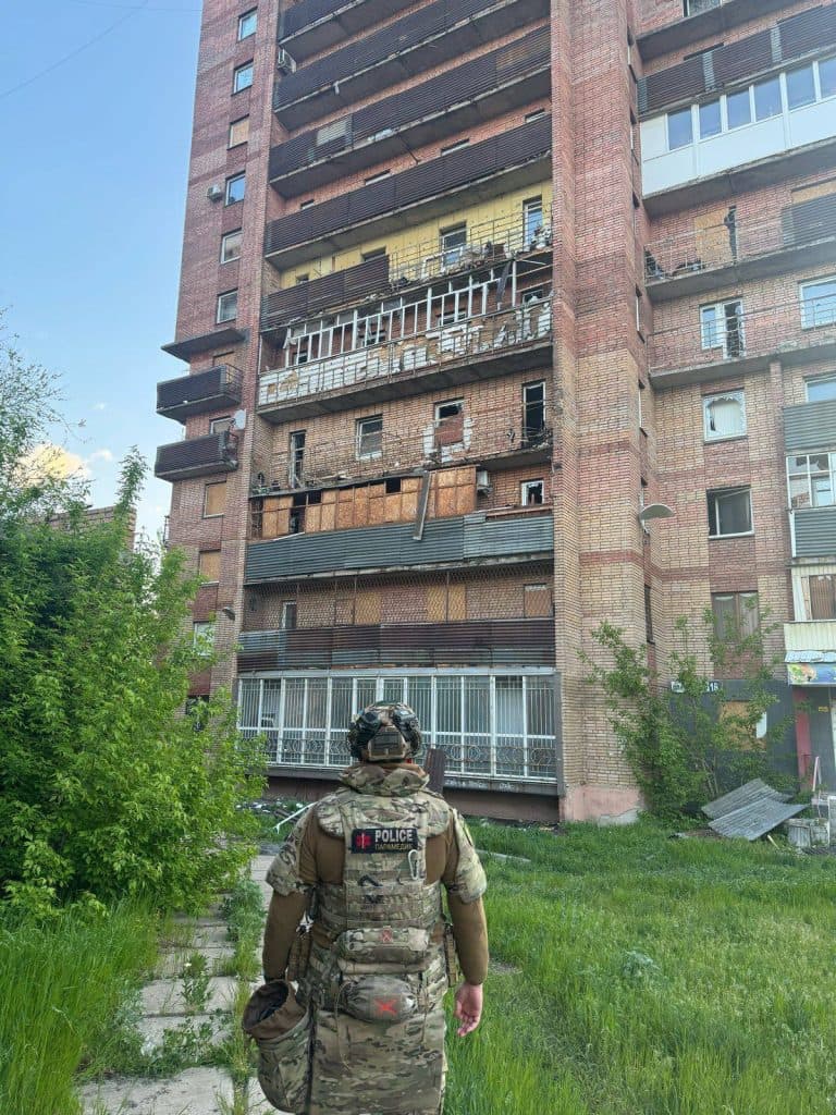 обстрелы донетчины