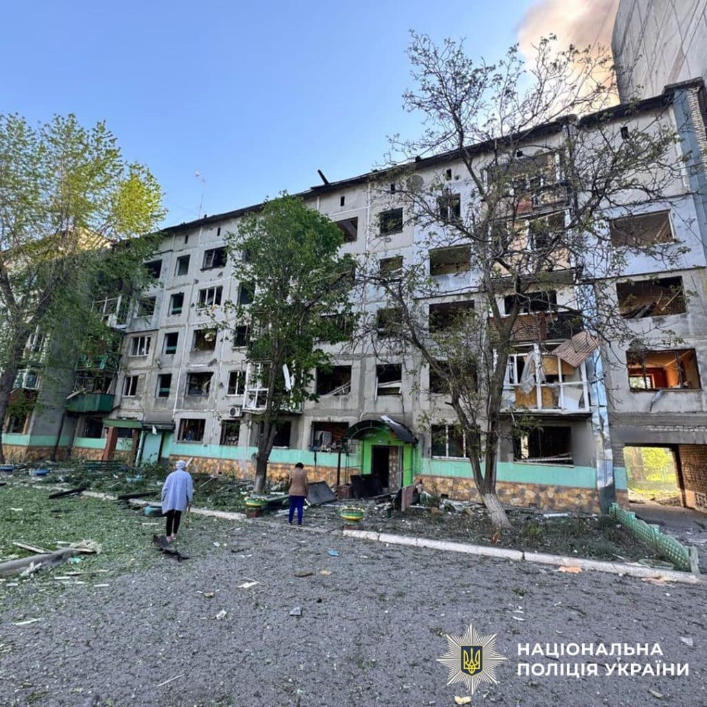 обстрелы донетчины