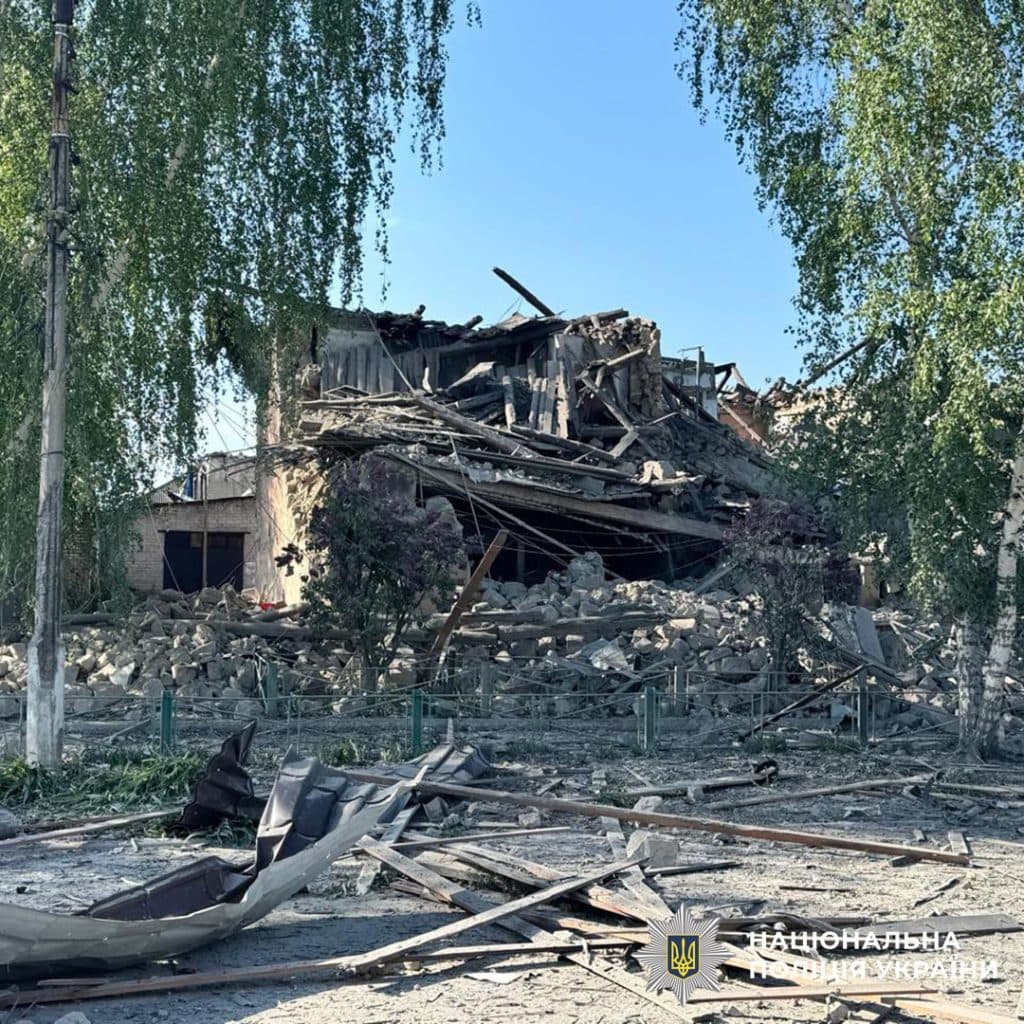 обстрелы донетчины