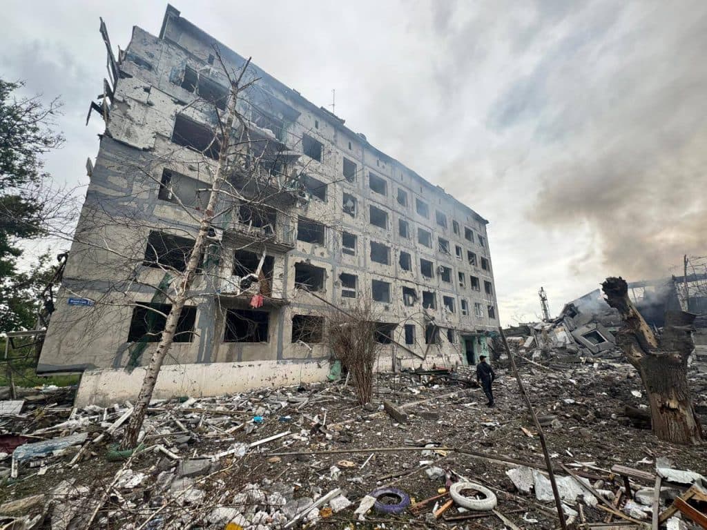 обстрелы донетчины