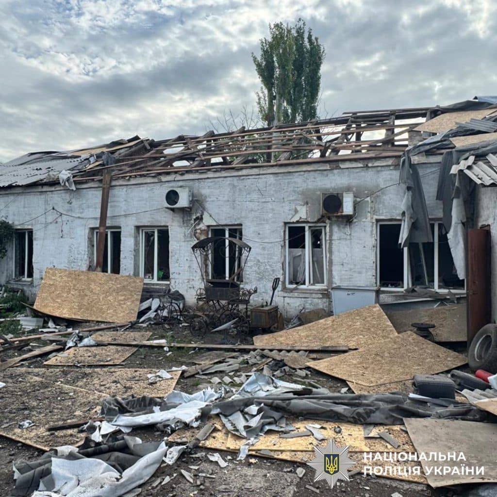 обстрелы донетчины