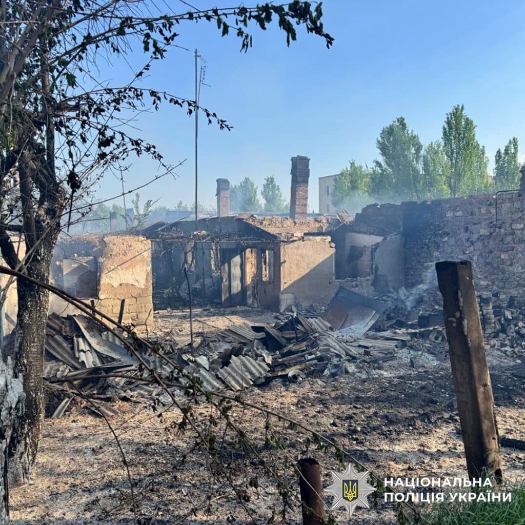 обстрелы донетчины