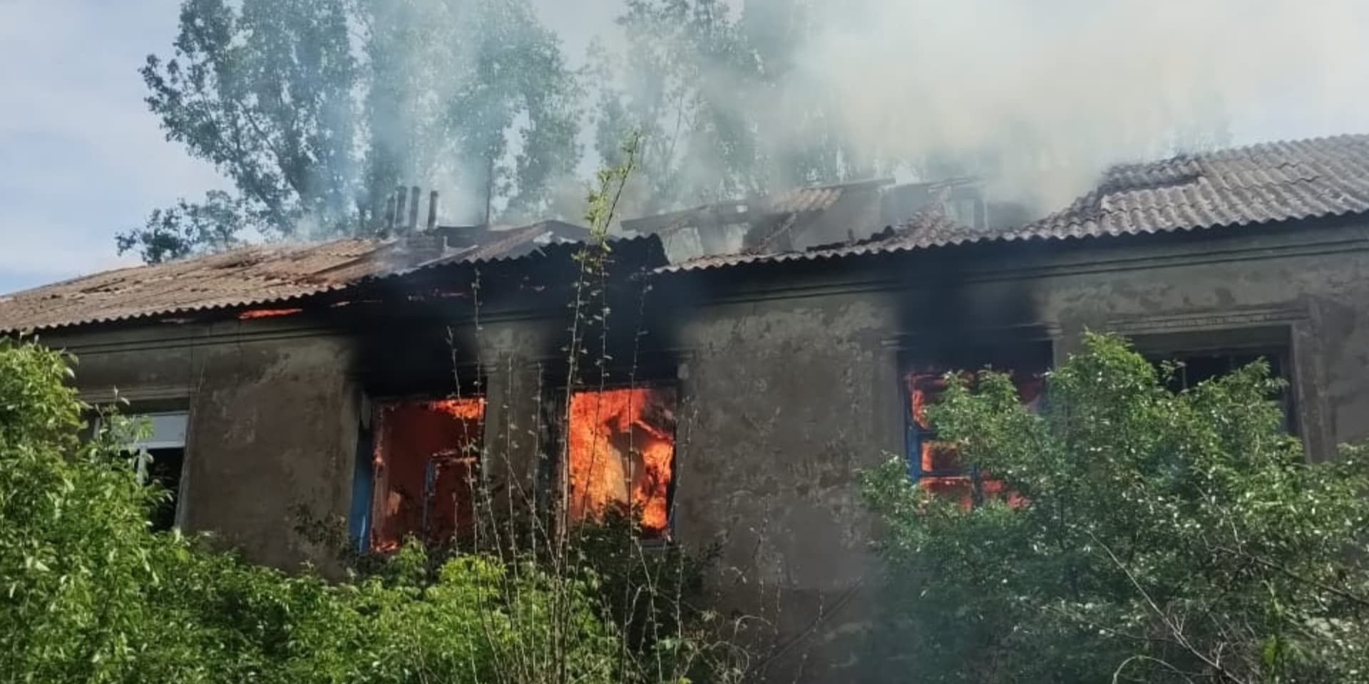 обстріли костянтинівки
