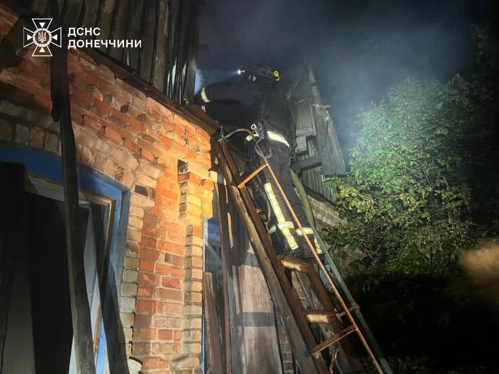 обстріли костянтинівки