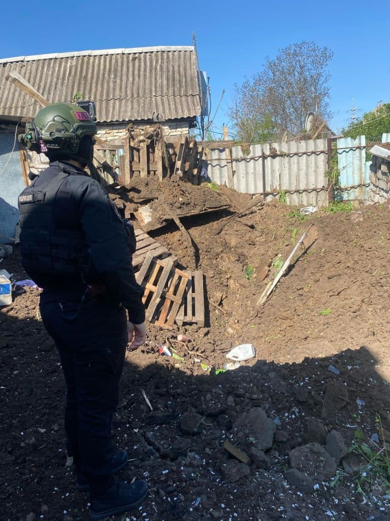 обстріли костянтинівки