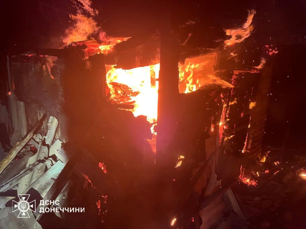 обстріли костянтинівки