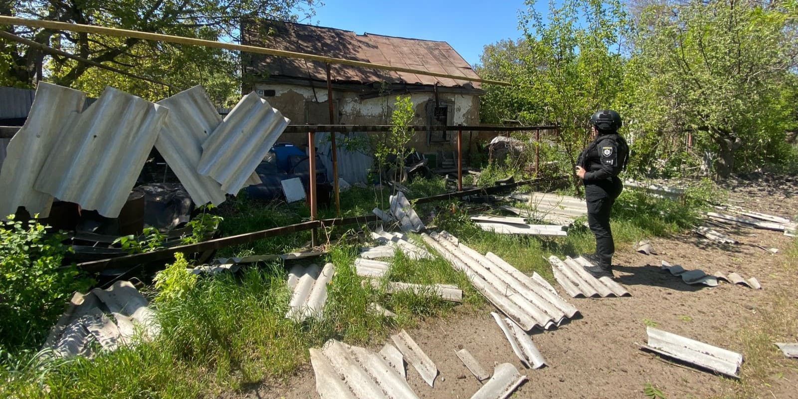 обстріли костянтинівки