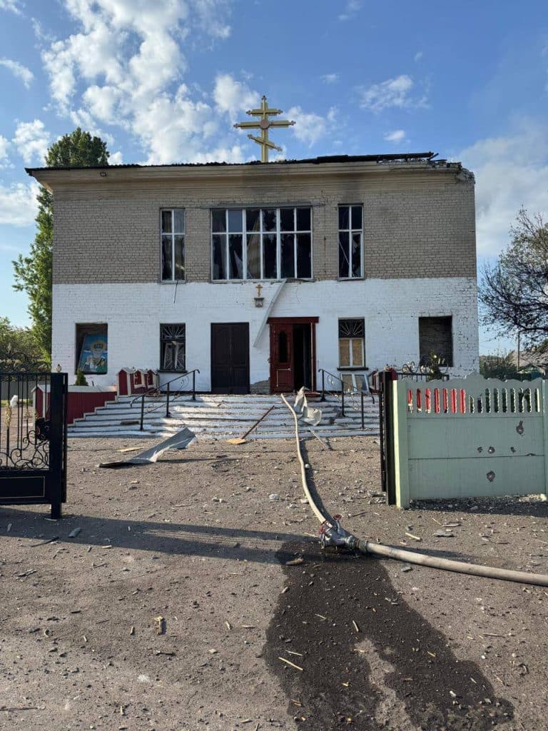 обстріли донеччини