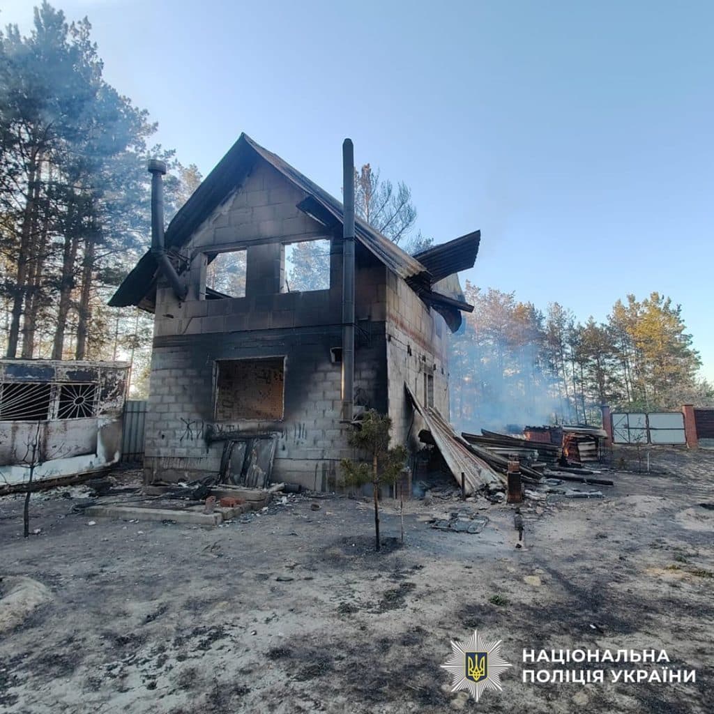 обстрли донеччини