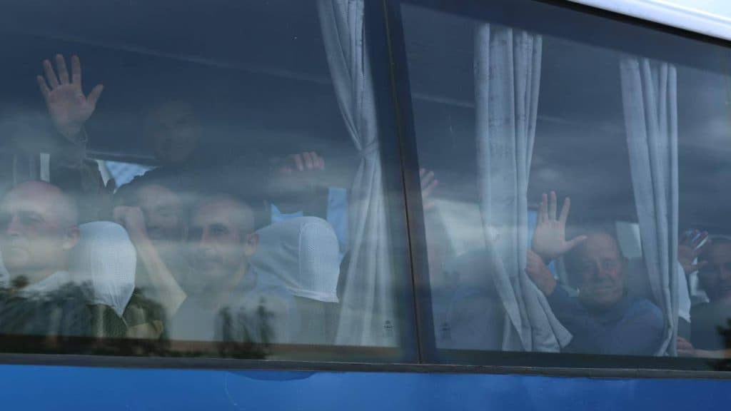 повернуті полонені