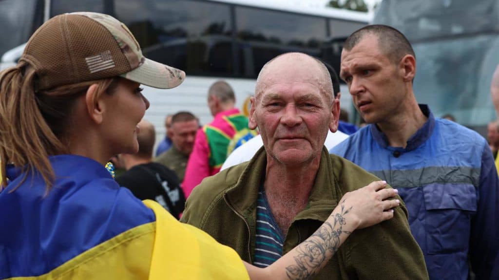 повернуті полонені