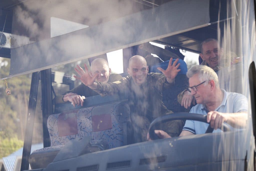 повернуті з полону 23 травня