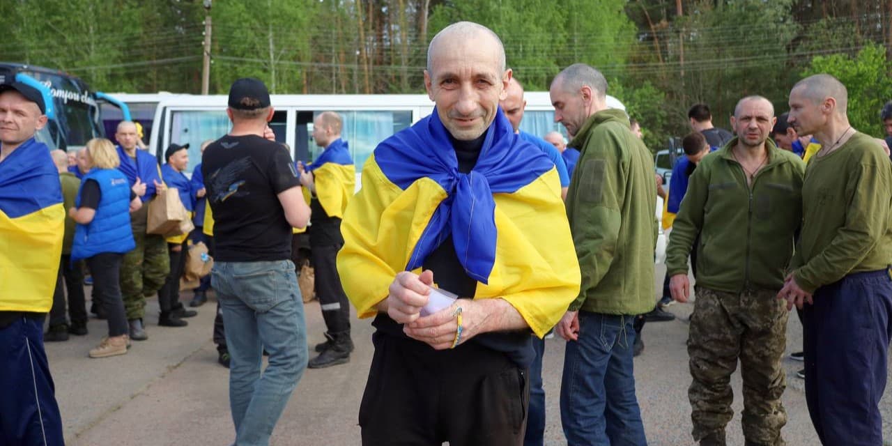 повернуті з полону 23 травня