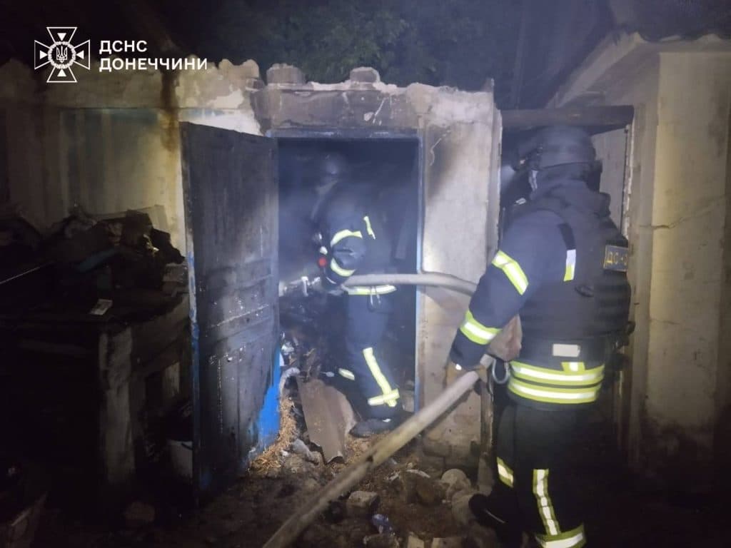 пожежі у добропільській громаді