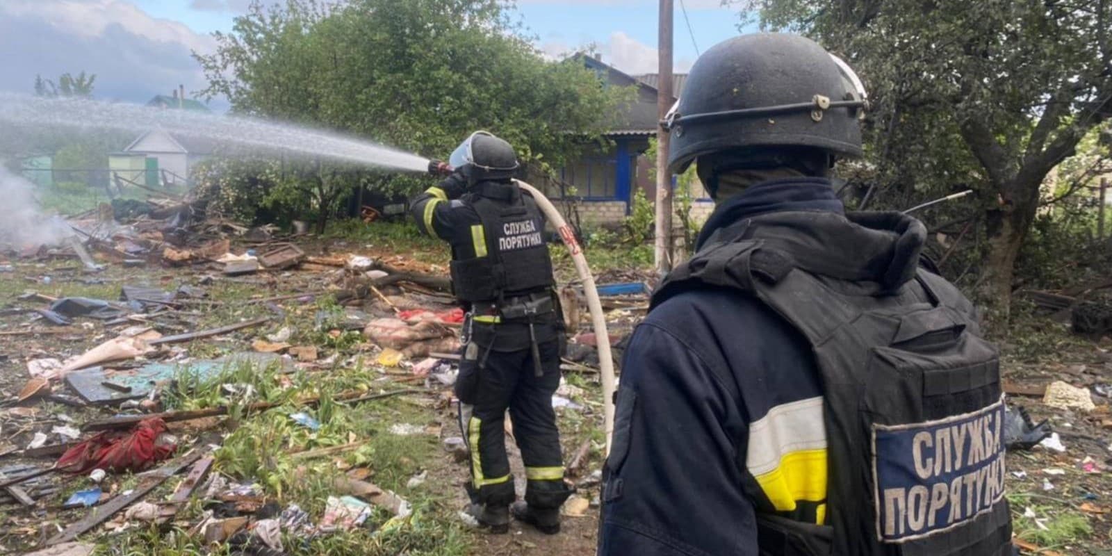 пожежі у добропільській громаді