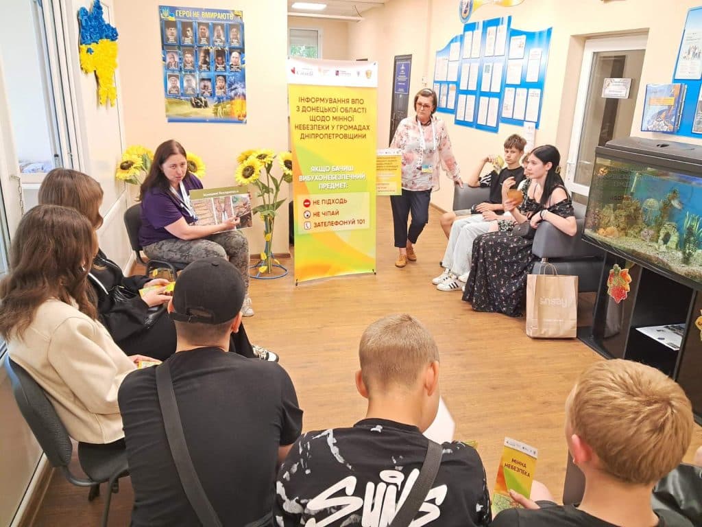 Навички, які рятують життя: як ГО "Щит" бореться з ризиками мін