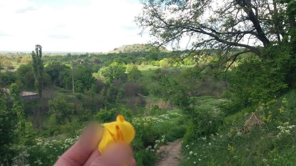 символи спротиву на донеччині та луганщині